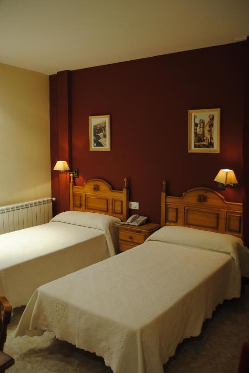 באניוס דה מונטמאיור Hotel Alegria חדר תמונה