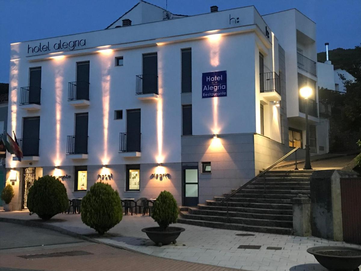 באניוס דה מונטמאיור Hotel Alegria מראה חיצוני תמונה