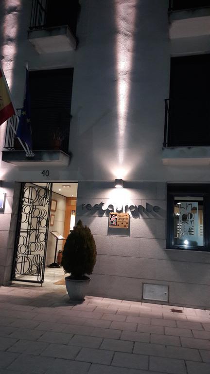 באניוס דה מונטמאיור Hotel Alegria מראה חיצוני תמונה